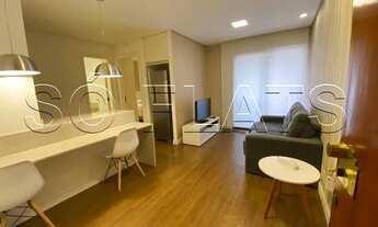 Imagem 5: Flat na Av. Cidade Jardim com a Av, Faria Lima, ótima localização