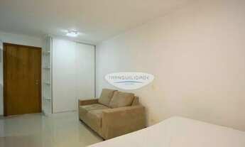 Imagem 2: Apartamento com 1 dormitório, 30 m² - venda por R$ 350.000 ou aluguel por R$ 2.400/mês - C