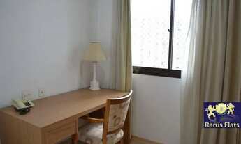 Imagem 7: Flat para alugar na Vila Olímpia - Edifício Quality Alvorada - Cód. WZU05962