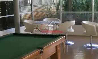 Imagem 3: Edifício Glam Moema - Rua Juquis, 391 - Moema Índios - 1Dormitório, Mobiliado, Lazer Incrí