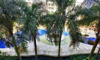 Imagem 3: BARRA LE PARC 2 QUARTOS (1 SUÍTE) DEP EMP COMP, ANDAR BAIXO, VISTA PISCINA, SOL DA MANHÃ 2