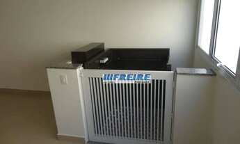 Imagem 4: Apartamento com 1 dormitório para alugar, 35 m² por R$ 1.709,00/mês - Nova Gerti - São Cae