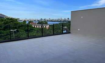 Imagem 2: Apartamento para venda tem 337 metros quadrados com 5 quartos em Lagoa - Rio de Janeiro