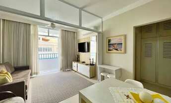 Imagem 5: Apartamento Beira Mar, com Vista para o Mar, 1 Dormitório, 1 Vaga, Pitangueiras, Guarujá/S