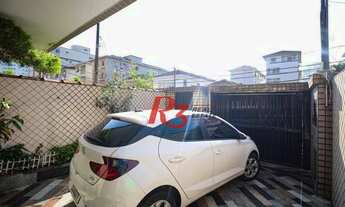 Imagem 3: Sobrado com 5 dormitórios à venda, 258 m² - Embaré - Santos/SP