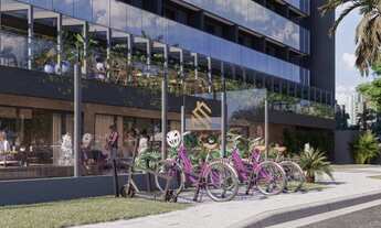 Imagem 7: Apartamento com 1 dormitório à venda, 21 m² por R$ 397.844,64 - Meireles - Fortaleza/CE