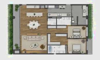 Imagem 6: COBERTURA com 4 dormitórios à venda por R$ 9.300.392,00 no bairro Bigorrilho - CURITIBA