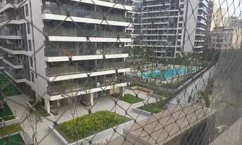 Imagem 3: Conjugado mobiliado no Flamengo, quadra da praia