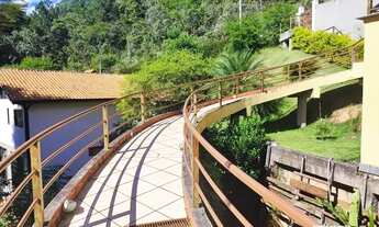 Imagem 3: Casa em Condomínio para Locação em Teresópolis, Albuquerque, 5 dormitórios, 5 suítes, 2 ba