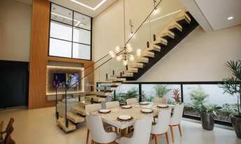 Imagem 2: Casa à venda no condomínio Alphaville I em Uberlândia