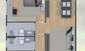 Imagem 2: Lançamento Apartamento, 2 quartos, Elevador, bairro Teixeira Dias, Barreiro, Belo Horizont