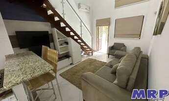 Imagem 2: Apartamento duplex à venda em Ubatuba. Praia da Maranduba. Condomínio com lazer