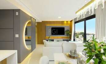 Imagem 5: Apartamento para Venda - 100.64m², 3 dormitórios, sendo 3 suites, 2 vagas - Menino Deus