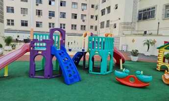 Imagem 6: Apartamento com 3 dormitórios para alugar, 120 m² por R$ 6.783,47/mês - Icaraí - Niterói/R