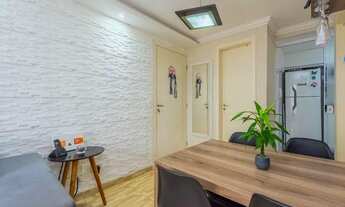 Imagem 6: Apartamento com 2 dormitórios à venda, 43 m² por R$ 189.000 - Boneca do Iguaçu - São José