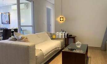 Imagem 4: Apartamento com 2 dormitórios para alugar, 69 m² por R$ 7.250,00/mês - Brooklin - São Paul