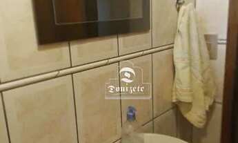 Imagem 5: Apartamento com 3 dormitórios à venda, 90 m² por R$ 425.000,00 - Campestre - Santo André/S