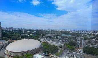 Imagem 5: Apartamento com 3 dormitórios, 147 m² - venda por R$ 3.000.000,00 ou aluguel por R$ 9.600