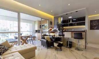 Imagem 2: Vende ou aluga apartamento com 72m² e varanda gourmet no Panamby