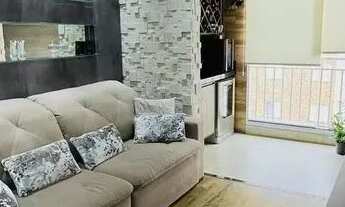 Imagem 2: Apartamento com 3 dormitórios à venda, 76 m² por R$ 640.000 - Jardim Flor da Montanha - Gu