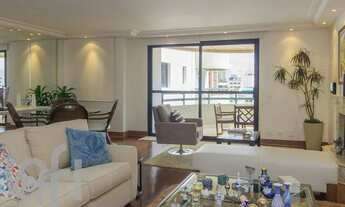 Imagem 3: Apartamento à venda em Campo Belo com 200 m², 4 quartos, 4 suítes, 4 vagas