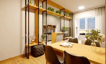 Imagem 3: Apartamento para venda com 55 metros quadrados com 2 quartos em Cruz das Almas - Maceió