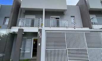 Imagem 2: Casa para venda possui 93 metros quadrados com 3 quartos em Portão - Curitiba - PR