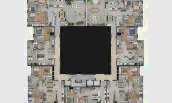 Imagem 2: COBERTURA com 3 dormitórios à venda por R$ 2.600.000,00 no bairro Mercês - CURITIBA / PR