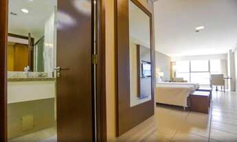 Imagem 7: Apto mobiliado com 34m2 - 1q -Pina - Recife - Pernambuco