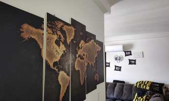 Imagem 7: Lindo Apartamento 02 Quartos Sendo 01 Suite em Barreiros - São José - SC