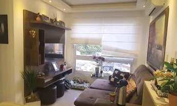 Imagem 4: Apartamento dois dormitórios para locação 100% mobiliado com vaga e infra estrutura