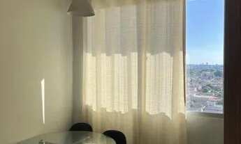 Imagem 2: Apartamento com 2 dormitórios para alugar, 47 m² por R$ 1.270,00/mês - Jardim Brasília - U