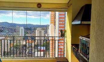 Imagem 2: Apartamento 61m² 3 Dorms com Varanda Gourmet