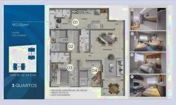 Imagem 5: Foz do Iguaçu, 70 a 90m2, 2 e 3 quartos, Próximo da entrega!!!