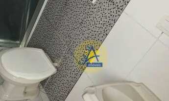 Imagem 5: Casa com 2 dormitórios para alugar, 100 m² por R$ 1.000,00/mês - Jardim Columbia - Mauá/SP