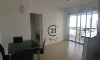 Imagem 2: Apartamento com 1 dormitório para alugar, 40 m² por R$ 2800 - Vila Regente Feijó - São Pau