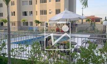 Imagem 3: Apartamento com 2 dormitórios para alugar, 42 m² por R$ 1.030,00/mês - Barroso - Fortaleza