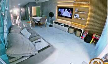 Imagem 4: Casa com 3 dormitórios à venda, 123 m² por R$ 650.000 - Loteamento Cartier - Maraponga - F