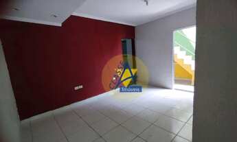 Imagem 4: Casa com 2 dormitórios para alugar, 100 m² por R$ 1.000,00/mês - Jardim Columbia - Mauá/SP