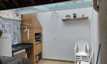 Imagem 2: Sobrado com 3 dormitórios à venda, 108 m² por R$ 650.000,00 - Jardim Jamaica - Santo André