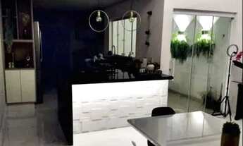 Imagem 4: Sobrado com 3 dormitórios à venda, 211 m² por R$ 850.000,00 - Jardim Milena - Santo André