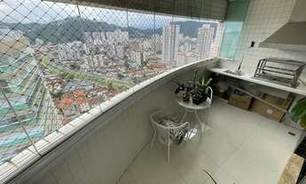 Imagem 7: Apartamento com 3 dormitórios - Pompéia - Santos/SP