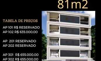 Imagem 2: Apartamento a venda no bairro São Francisco de Assis - alto padrão de acabamento!