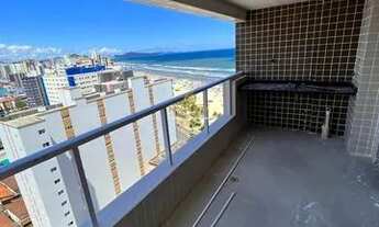 Imagem 3: Frente Mar !! R$ 156 Mil De Entrada - 2 Dormts 1 Suíte Varanda Gourmet VISTA MAR