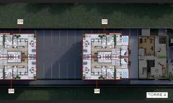 Imagem 4: APARTAMENTO com 2 dormitórios à venda por R$ 550.900,00 no bairro Santa Felicidade - CURIT