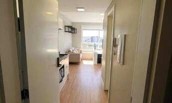 Imagem 4: Apartamento 27m² mobiliado no Connect. Empreendimento com infraestrutura completa