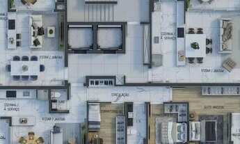 Imagem 5: COBERTURA com 3 dormitórios à venda por R$ 2.103.560,00 no bairro Água Verde - CURITIBA