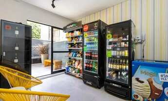 Imagem 6: Apartamento com 1 dormitório para alugar, 35 m² por R$ 2.440,49/mês - Mercês - Curitiba/PR