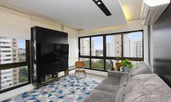 Imagem 2: Apartamento para venda com 84 metros quadrados com 3 quartos em Passo da Areia - Porto Ale