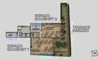 Imagem 7: Apartamento à venda 1 quarto em Blumenau bairro Centro (Blumenau) R$ 301.383,08